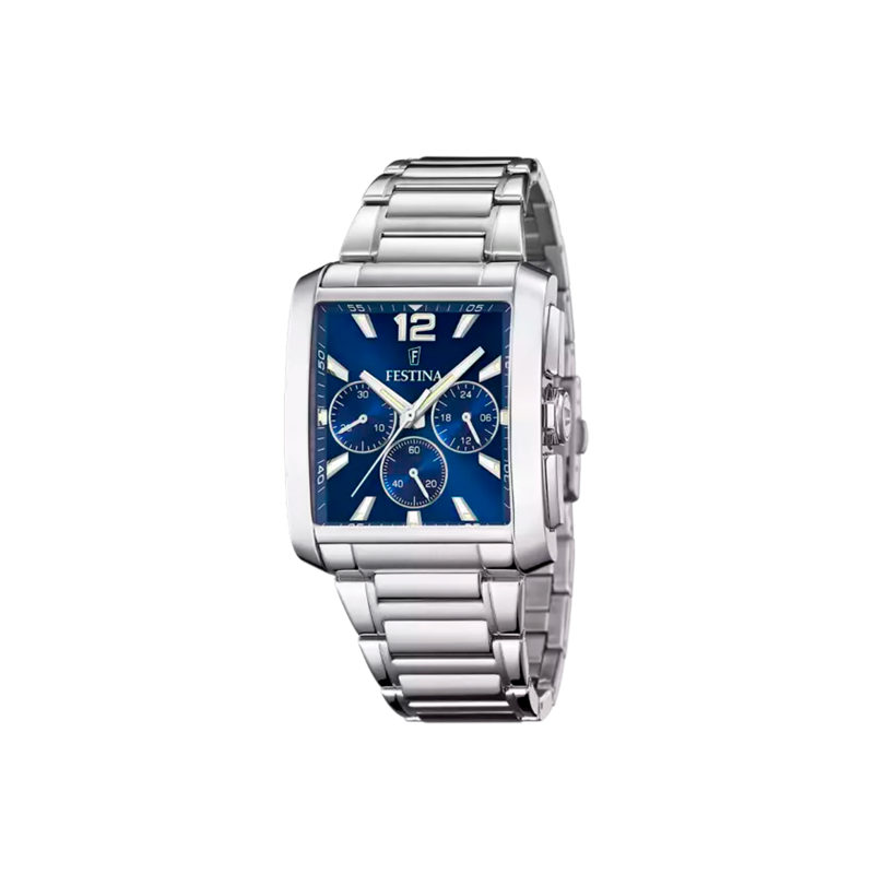 Reloj Festina hombre Timeless Chronograph Esfera Azul F20635/2