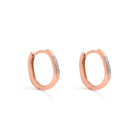Pendientes Itemporality Plata y circonitas SEA-401-380-UU