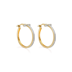 Pendientes Itemporality Plata y circonitas SEA-401-376-UU