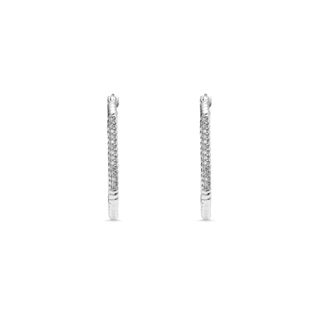 Pendientes Itemporality Plata y circonitas SEA-101-378-UU