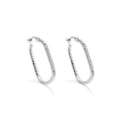 Pendientes Itemporality Plata y circonitas SEA-101-378-UU