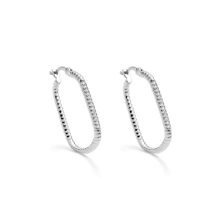 Pendientes Itemporality Plata y circonitas SEA-101-378-UU