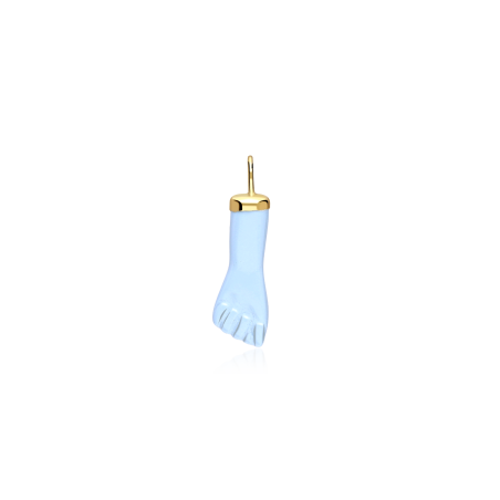 Colgante Puño Oro 18k "Laiga"