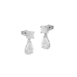 Pendientes Itemporality Plata y circonitas SEA-101-220-UU