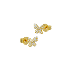 Pendientes Itemporality Plata y circonitas SEA-201-216-UU