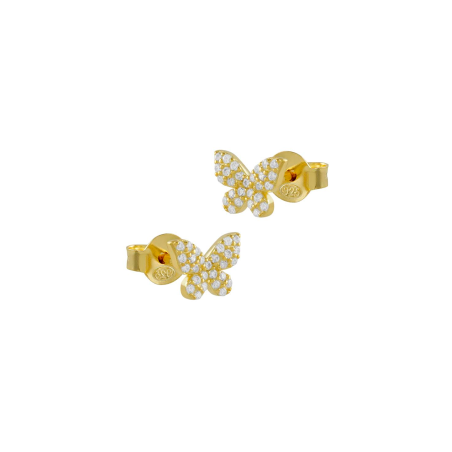 Pendientes Itemporality Plata y circonitas SEA-201-216-UU