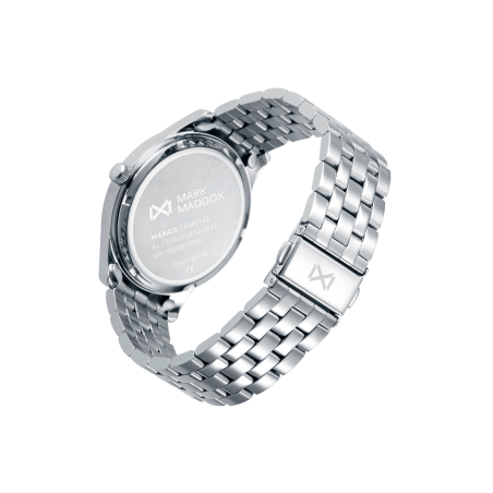 Reloj Mark Maddox Hombre Marais Acero Esfera Azul HM0142-37