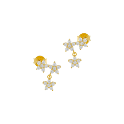 Pendientes Itemporality Plata y circonitas SEA-201-211-UU