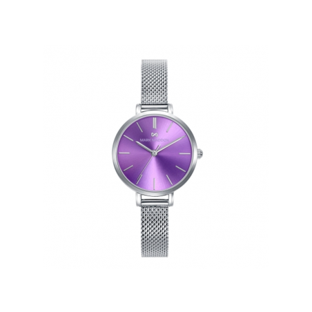 Reloj Mark Maddox Mujer Alfama Acero Esfera Morada MM1016-97