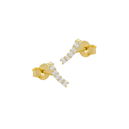 Pendientes Itemporality Plata y circonitas SEA-201-206-UU