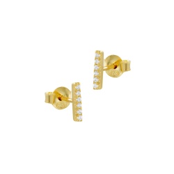 Pendientes Itemporality Plata y circonitas SEA-201-215-UU