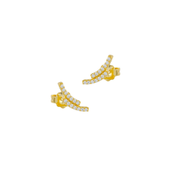 Pendientes Itemporality Plata y circonitas SEA-201-224-UU