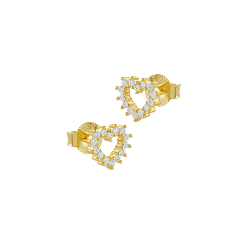 Pendientes Itemporality Plata y circonitas SEA-201-207-UU