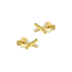 Pendientes Itemporality Plata y circonitas SEA-201-226-UU