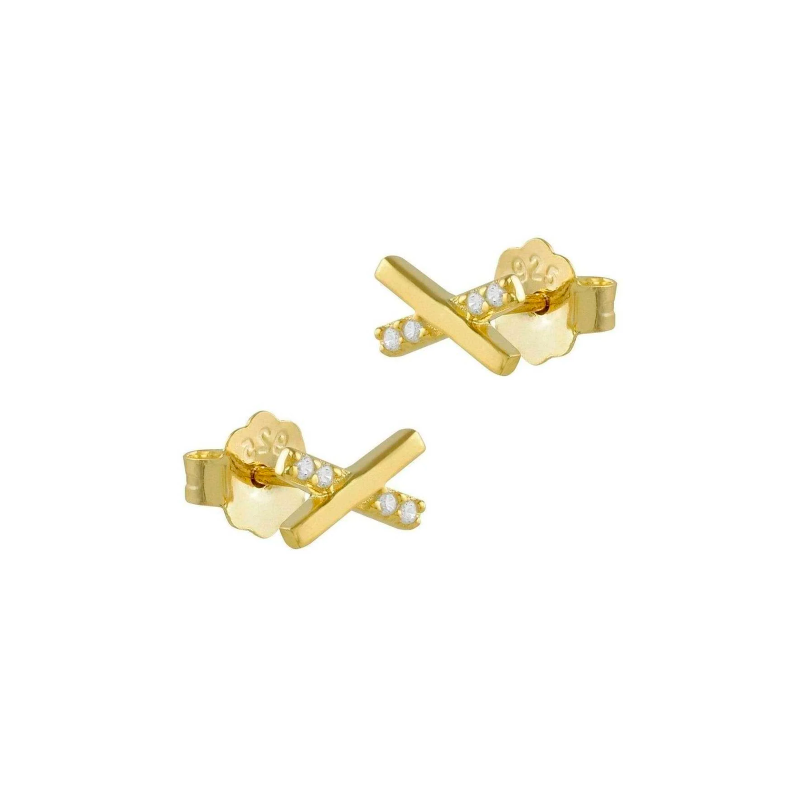 Pendientes Itemporality Plata y circonitas SEA-201-226-UU