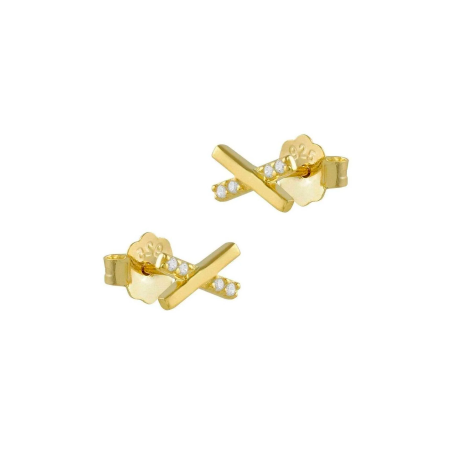 Pendientes Itemporality Plata y circonitas SEA-201-226-UU