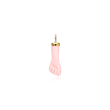 Colgante Puño Oro 18k "Laiga"