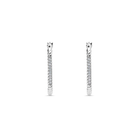 Pendientes Itemporality Plata y circonitas SEA-101-377-UU