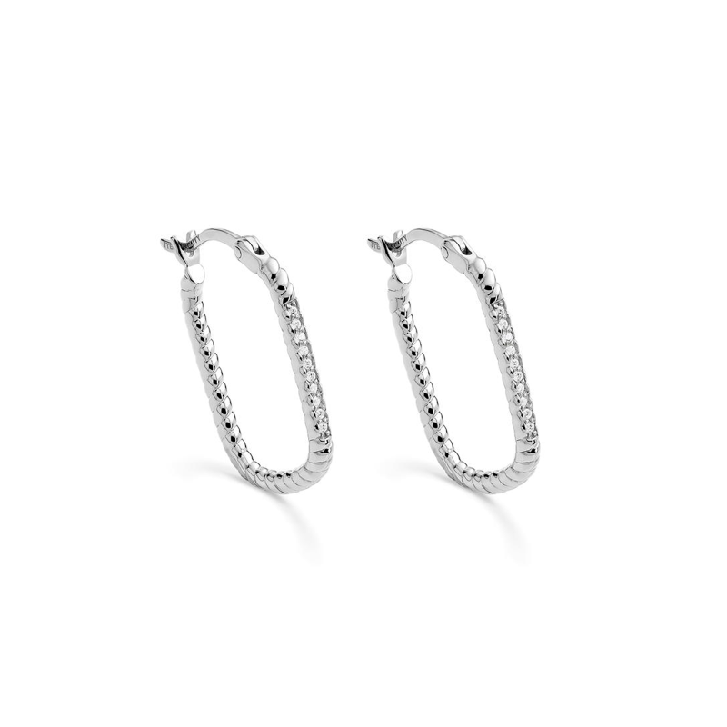 Pendientes Itemporality Plata y circonitas SEA-101-377-UU