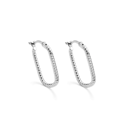 Pendientes Itemporality Plata y circonitas SEA-101-377-UU