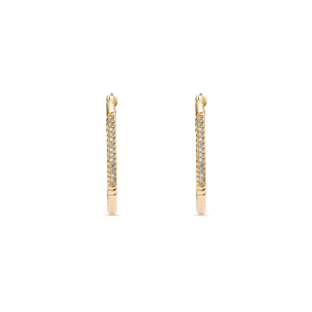 Pendientes Itemporality Plata y circonitas SEA-201-378-UU