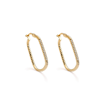 Pendientes Itemporality Plata y circonitas SEA-201-378-UU