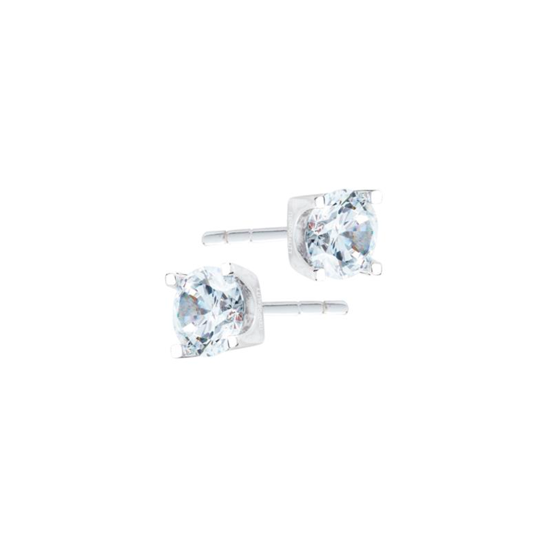 Pendientes Itemporality Plata y circonitas SEA-101-167-01