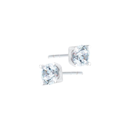 Pendientes Itemporality Plata y circonitas SEA-101-167-01