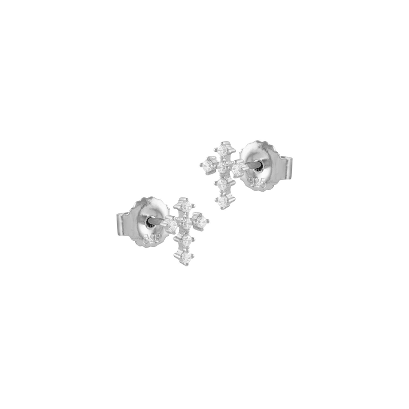 Pendientes Itemporality Plata y circonitas SEA-101-246-UU