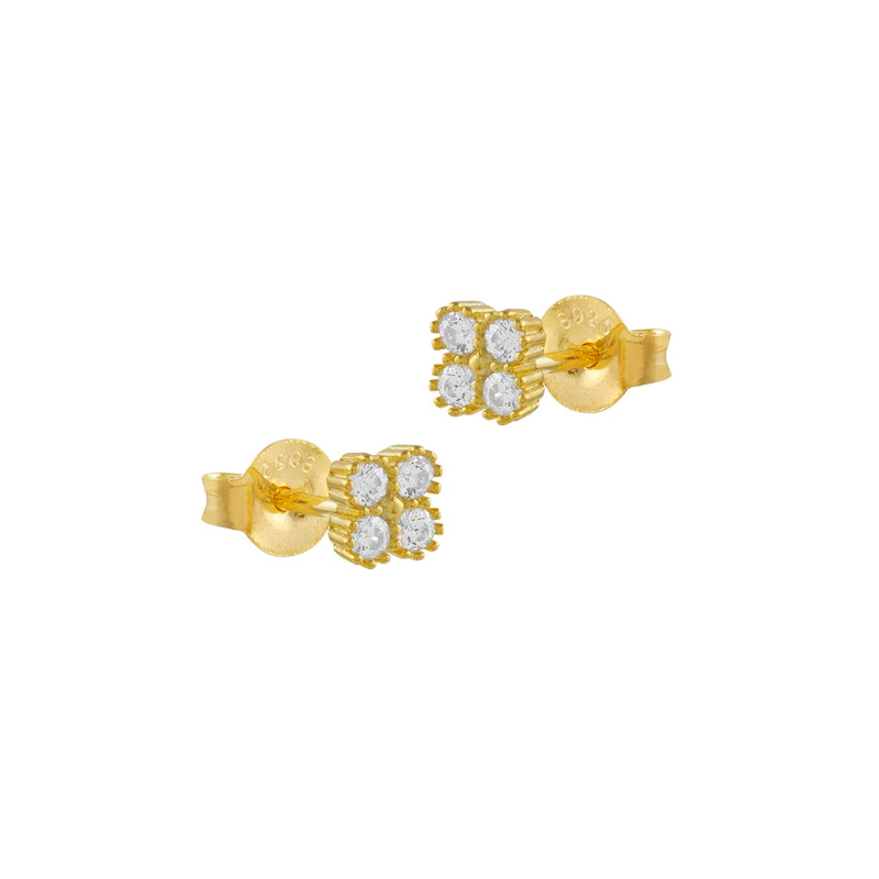Pendientes Itemporality Plata y circonitas SEA-201-210-UU