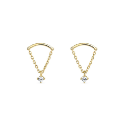 Pendientes Itemporality Plata y circonitas SEA-201-352-UU