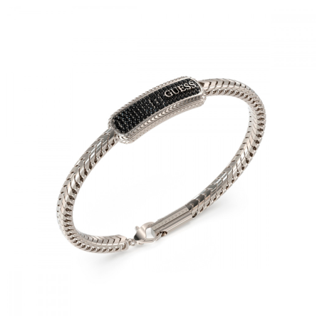 Pulsera Guess Hombre Acero JUMB05018JWSTBKS