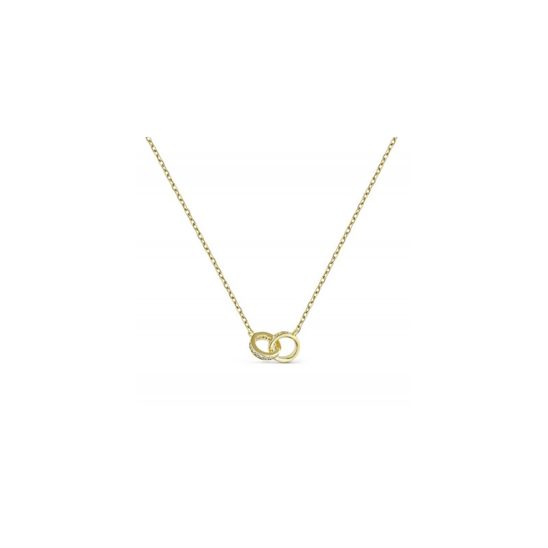 Collar Itemporality baño oro alianzas SNL-201-143-UU