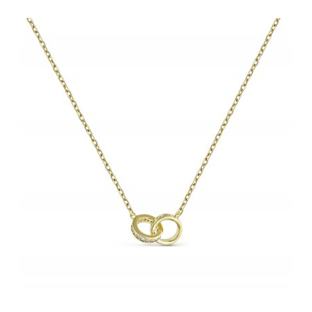 Collar Itemporality baño oro alianzas SNL-201-143-UU