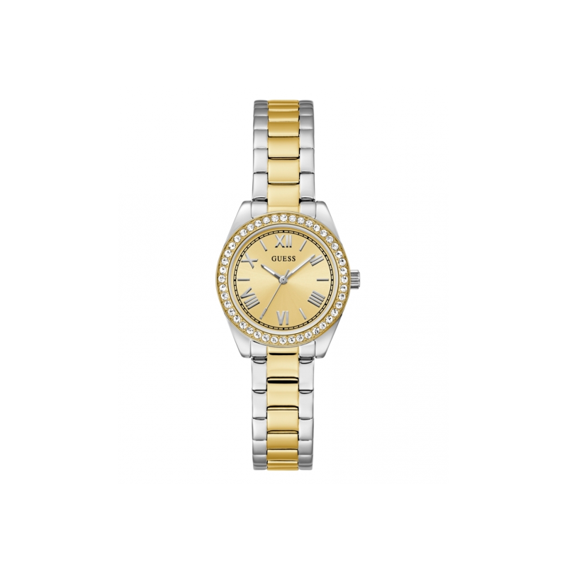Reloj Guess Mujer Acero Bicolor Mini Luna GW0841L2