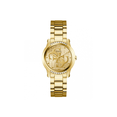 Reloj Guess Mujer Acero Dorado Annette Mini GW0861L2