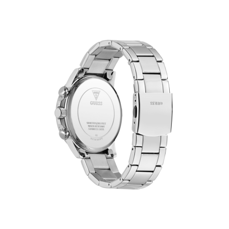 Reloj Guess Hombre Walker Acero Esfera Negra GW0900G1