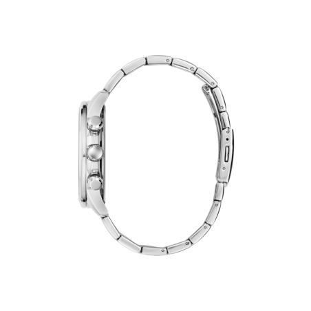 Reloj Guess Hombre Walker Acero Esfera Negra GW0900G1