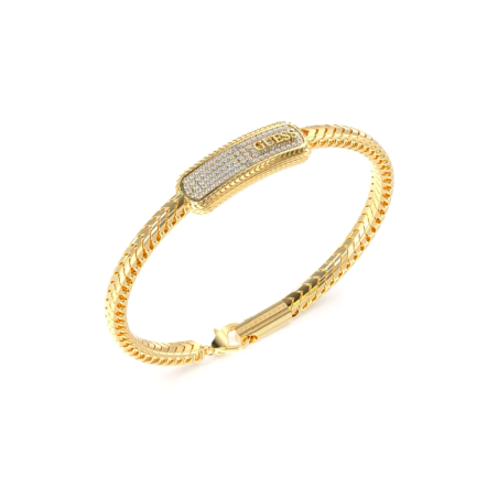 Pulsera Guess Hombre Sailor Knot Acero Dorado  JUMB05018JWYGS