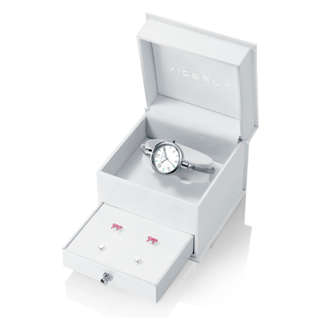 Set Viceroy de reloj y pendientes de Niña Sweet 401084-95