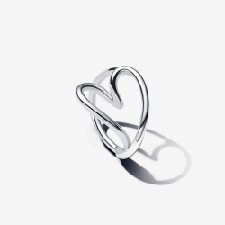 Anillo Pandora Corazón Orgánico 193288C00