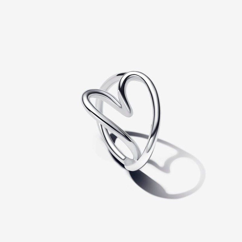 Anillo Pandora Corazón Orgánico 193288C00