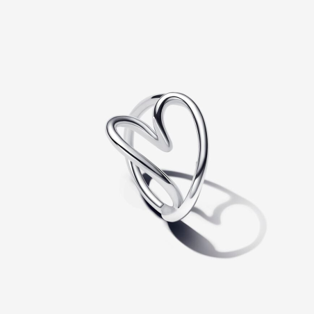 Anillo Pandora Corazón Orgánico 193288C00
