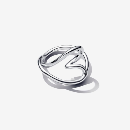 Anillo Pandora Corazón Orgánico 193288C00