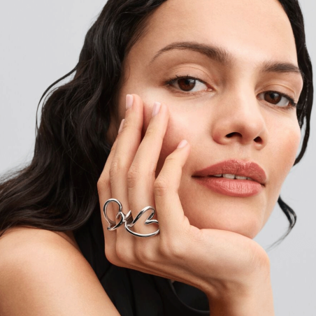 Anillo Pandora Corazón Orgánico 193288C00