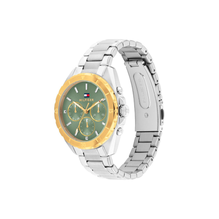 Reloj Tommy Hilfiger Mujer Acero Esfera Verde 1782785