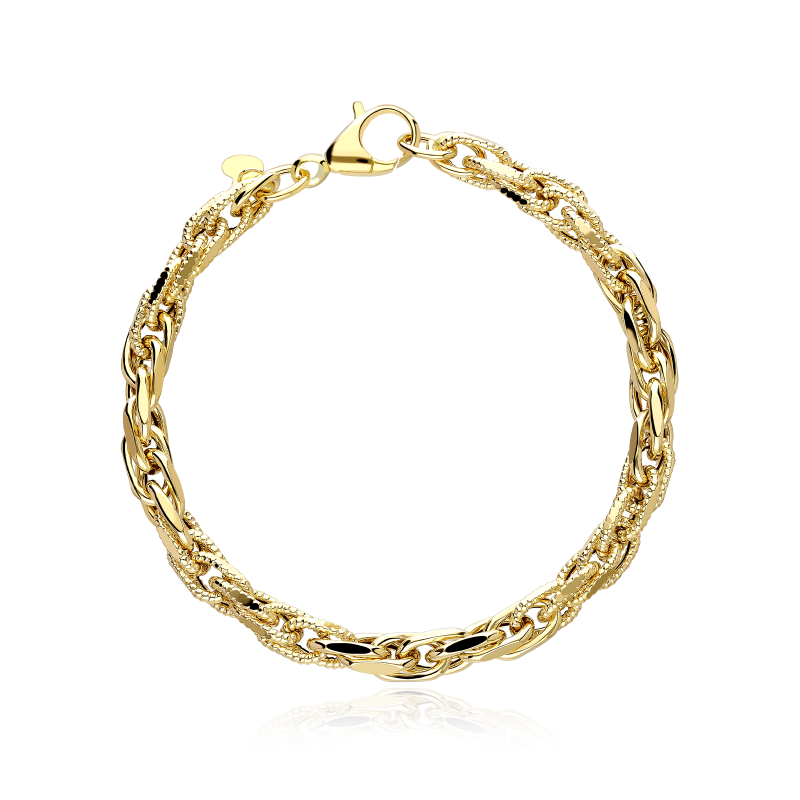 Pulsera Oro 18k "Entremundos"