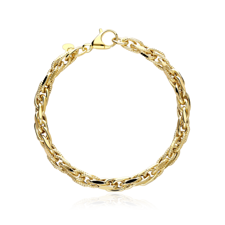 Pulsera Oro 18k "Entremundos"