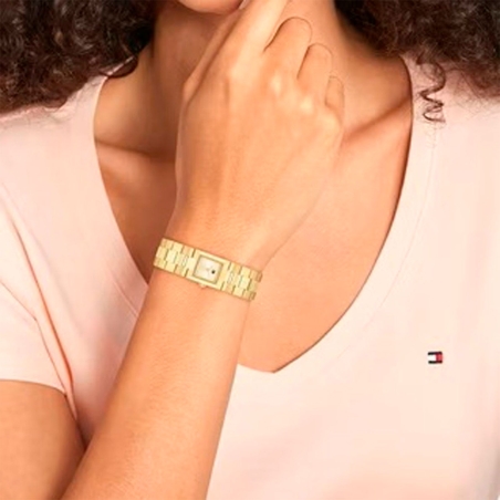 Reloj Tommy Hilfiger Mujer Acero Dorado 1782787