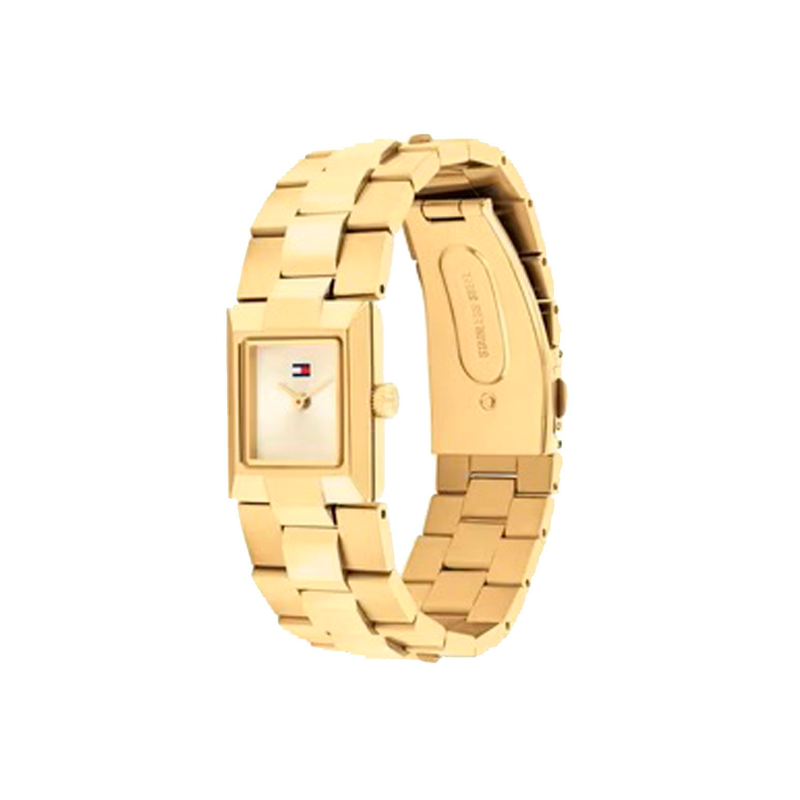 Reloj Tommy Hilfiger Mujer Acero Dorado 1782787 - Joyerías Sánchez
